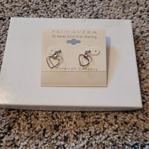 Primavera Heart Earrings